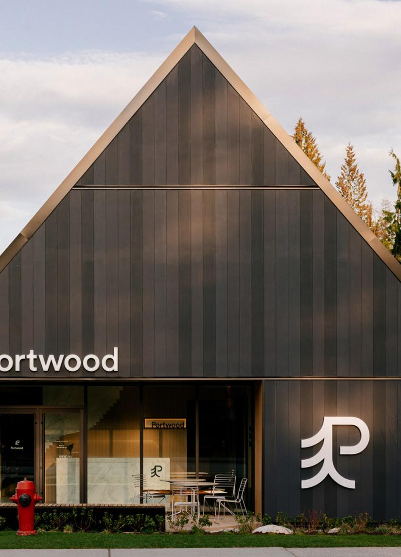 Portwood Presentation Centre Exterior